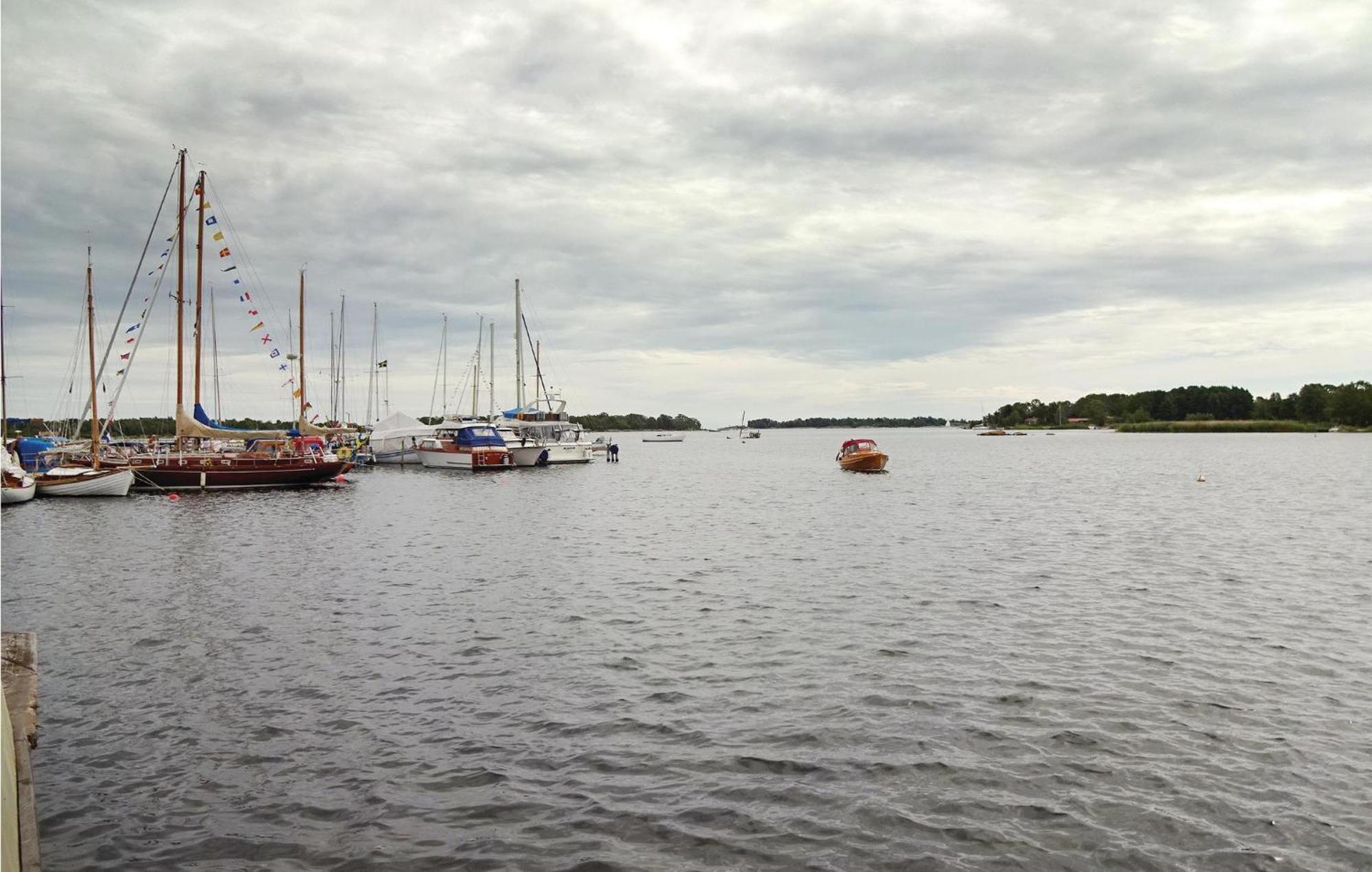 Gorgeous Home In Ronneby With House Sea View Esterno foto